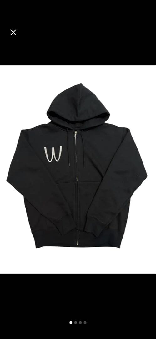 W2R パーカー MIKADO 7 HARKA w2r パーカー mikado 7 着用 mサイズ i love waka - メルカリ
