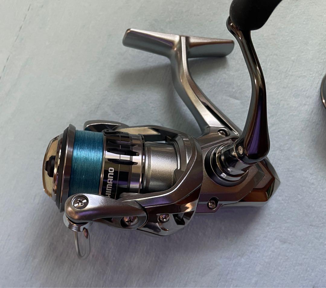 21 ナスキー C2000SHG 予備スプール付き - メルカリ