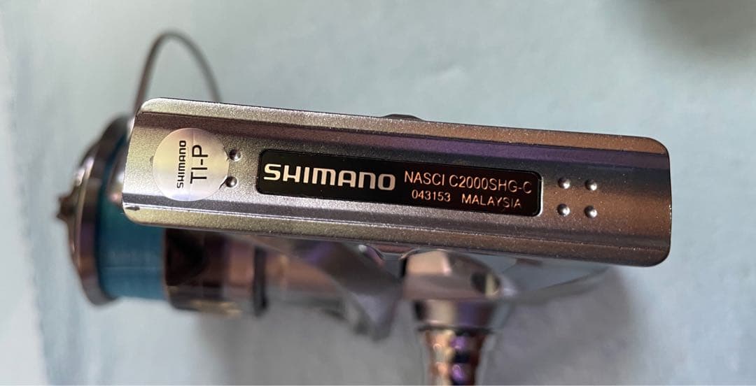 21 ナスキー C2000SHG 予備スプール付き - メルカリ