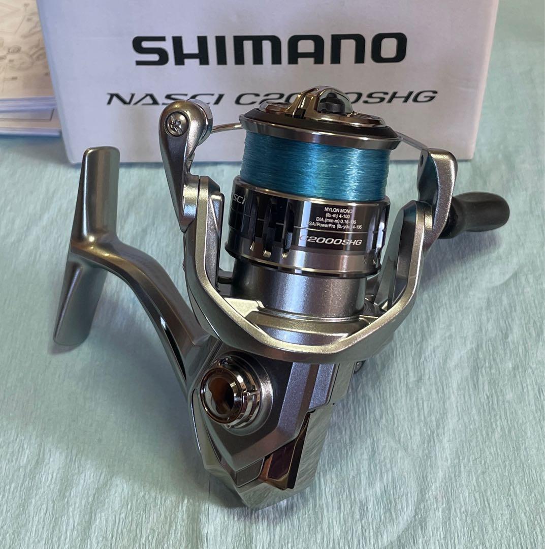 21 ナスキー C2000SHG 予備スプール付き - メルカリ