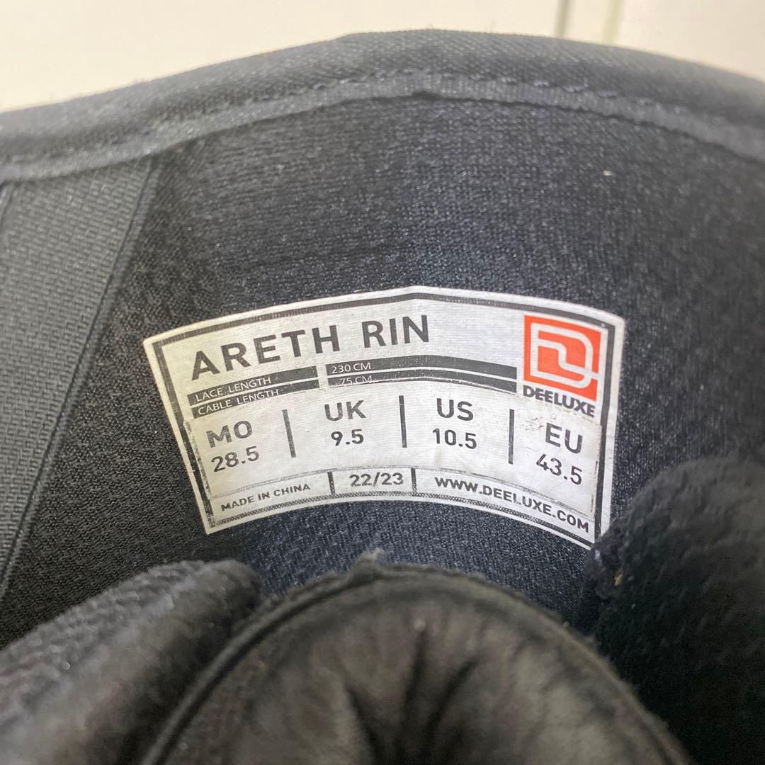 【即日発送】DEELUXE Areth Rin 28.5cm 22-23モデル