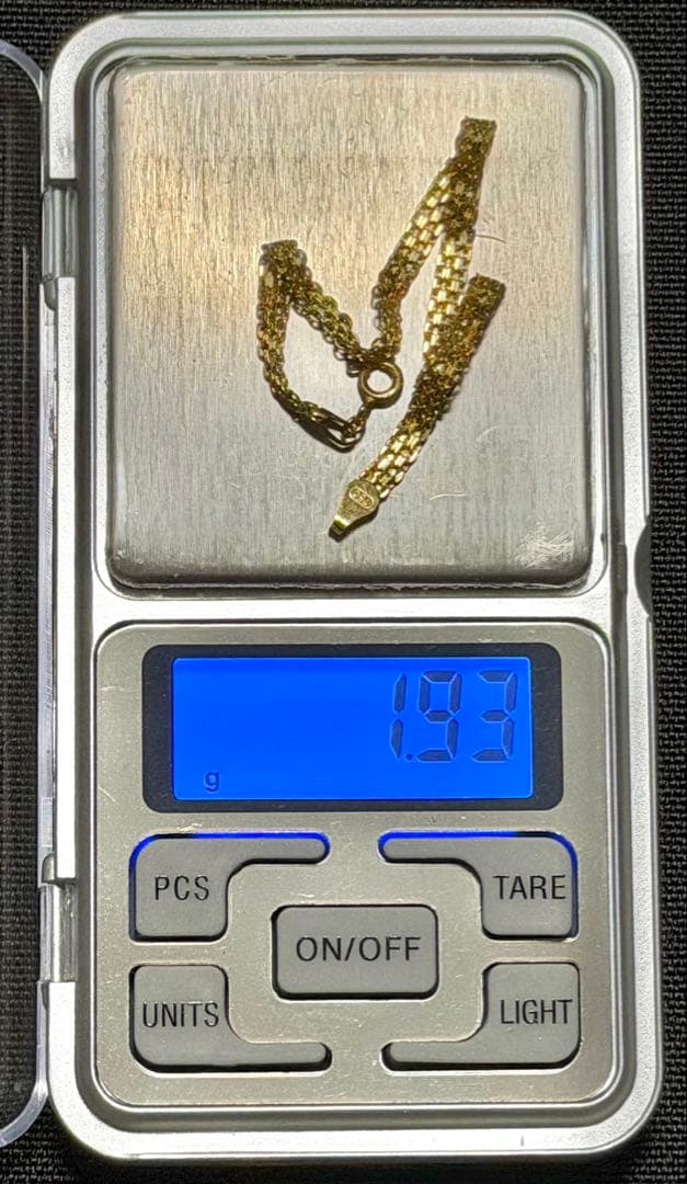18金 ブレスレット 1.93g