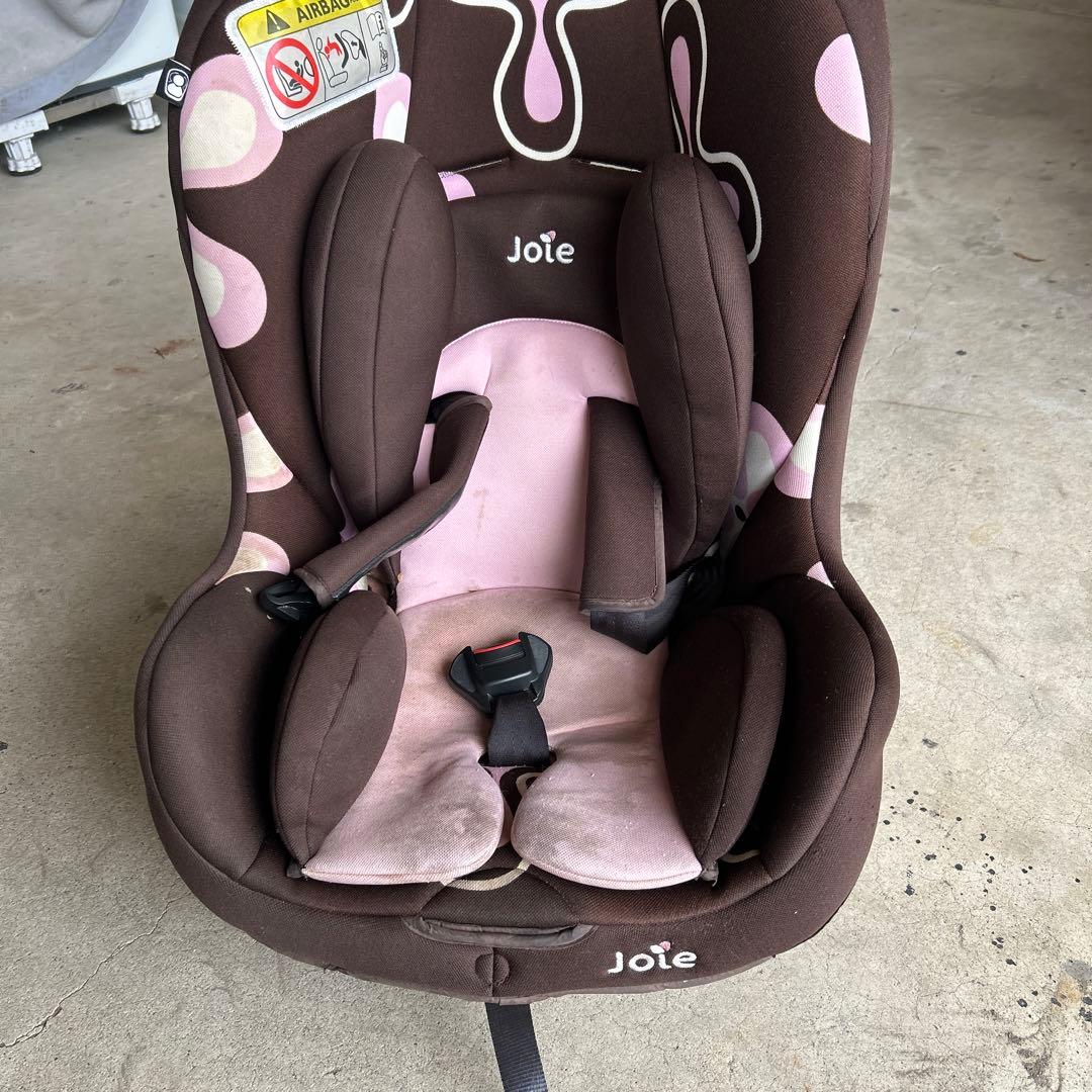 Joie チャイルドシート ブラウン・ピンク - メルカリ
