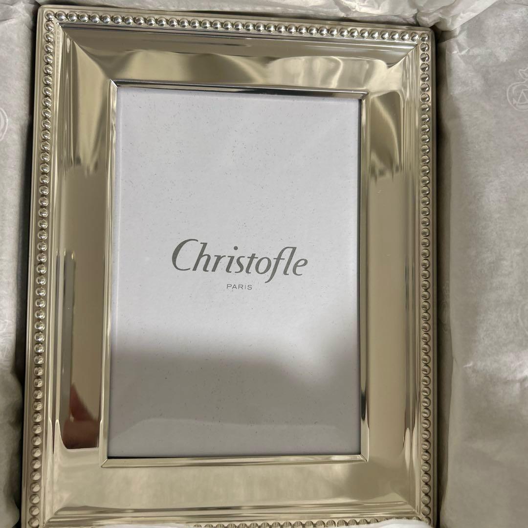 【未使用品】クリストフル　フォトフレーム クリストフル フォトフレーム未使用｜Yahoo!フリマ（旧PayPayフリマ）