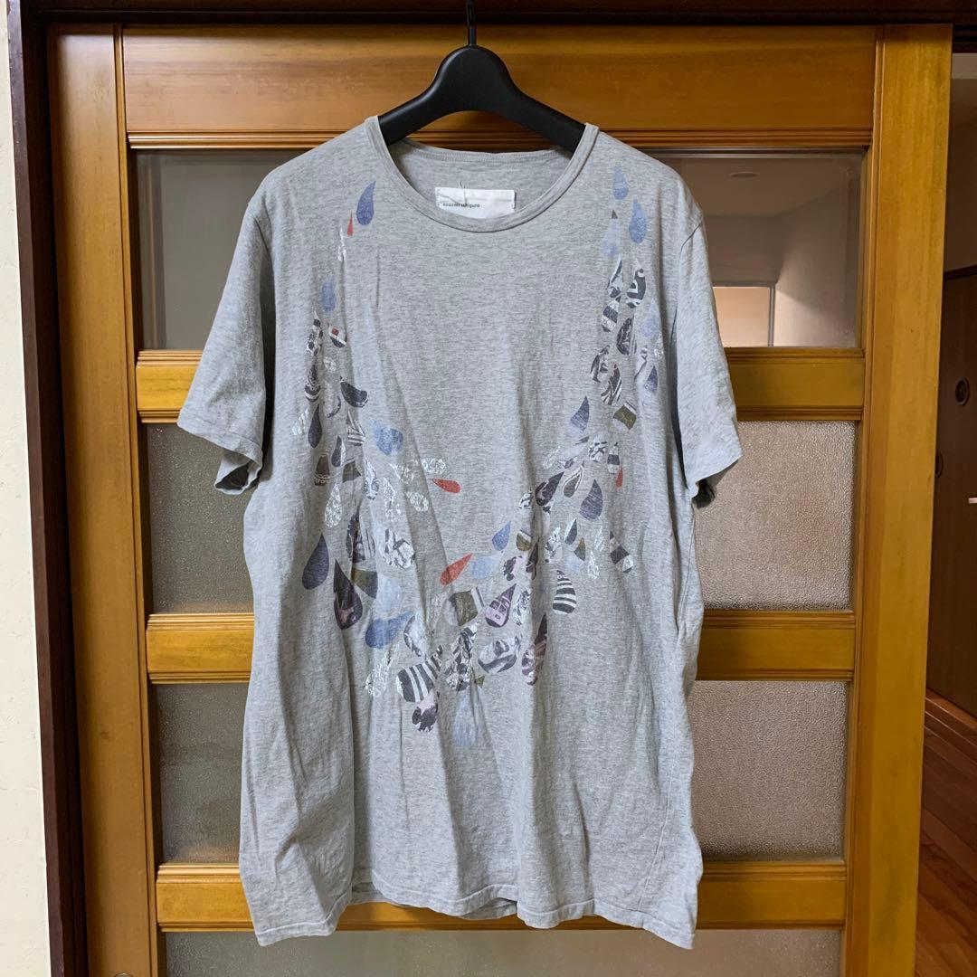 ノゾミイシグロ Tシャツ グレー Nozomi Ishiguro - メルカリ