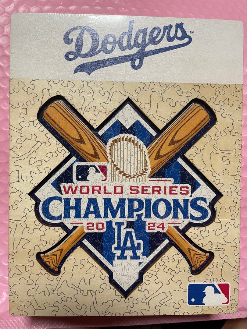 ドジャース ワールドシリーズ チャンピオン パズル 2024 SALE！】ロサンゼルス・ドジャース 2024 ワールドシリーズチャンピオン