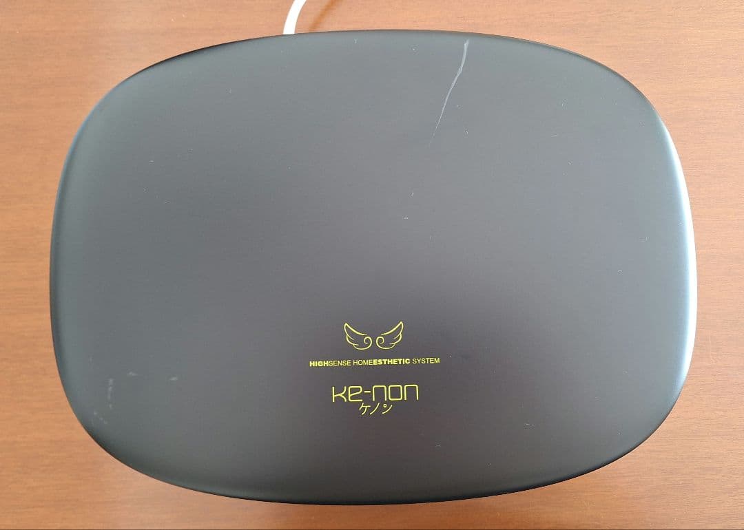 ケノン ver.8.6 フラッシュ式脱毛器 マットブラック - メルカリ
