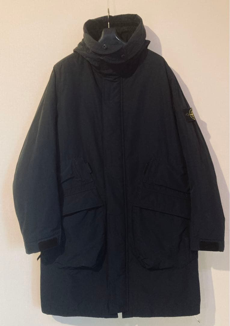 美品 Stoneisland ストーンアイランド ロングモッズ 定価20万 - メルカリ