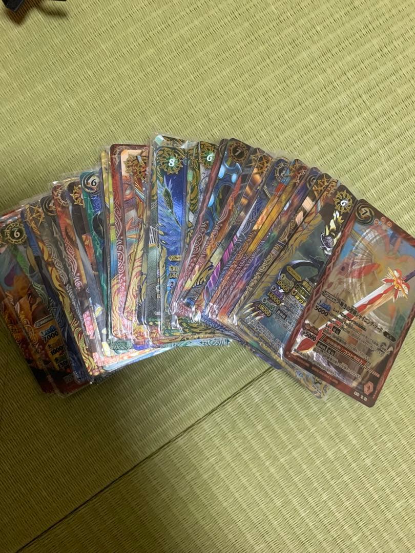 急ぎ売却希望！ 古参バトスピ引退セット！ Xレア100枚以上！ コア