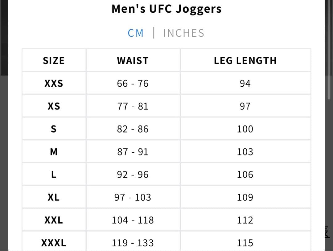 正規品 Venum UFC スウェット ズボン Mサイズ Rizin - メルカリ