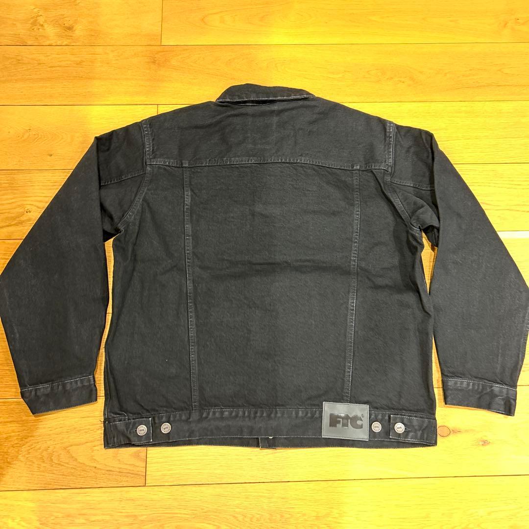 FTC DENIM TRUCKER JACKET L