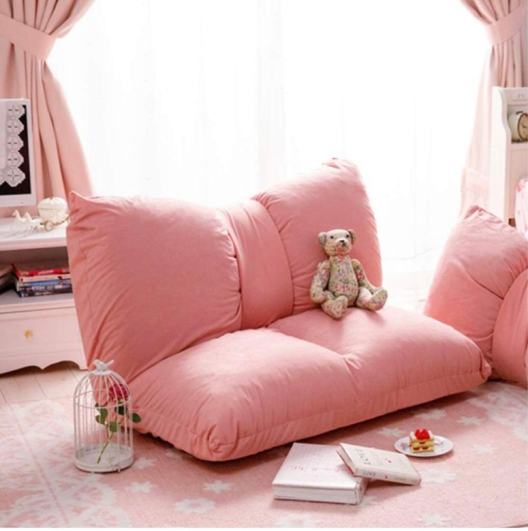 リボン　ソファー リボンソファ 2人掛け [幅116] クッション付き 脚取り外し可能 Ribbon