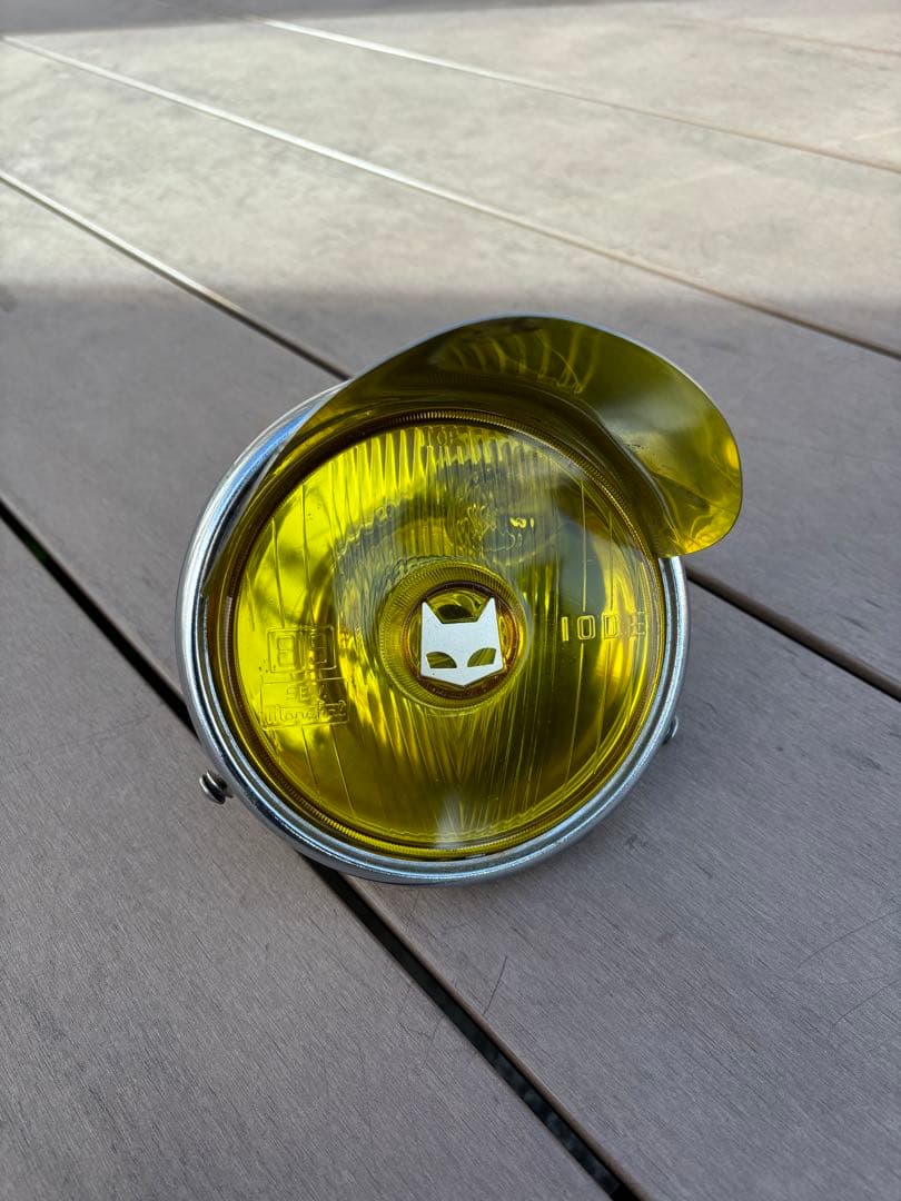 819 マーシャルヘッドライト　マーシャル　130 モンキー　エイプ メーカー在庫あり】 800-8102 マーシャル MARCHAL ヘッドライト 819