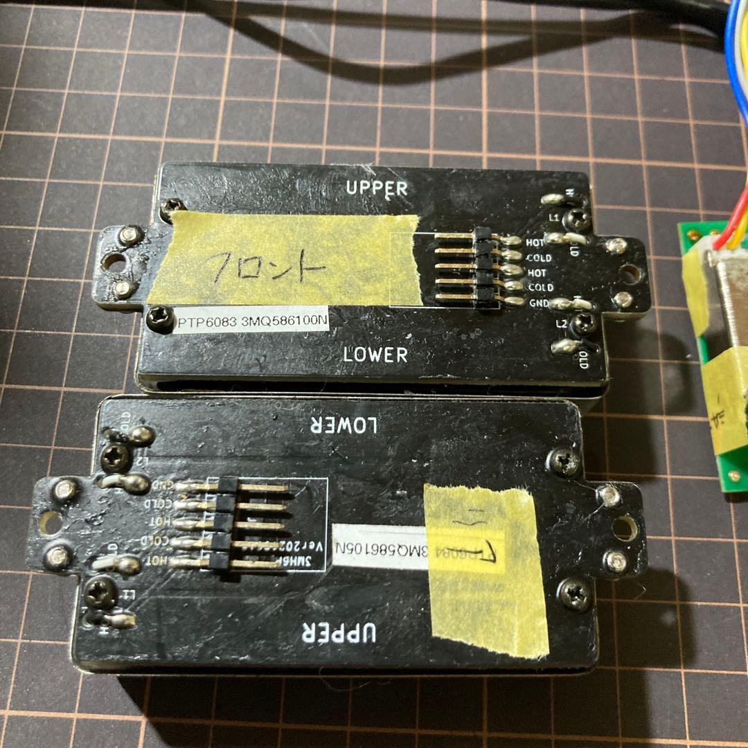 ibanez q58 ピックアップ - メルカリ