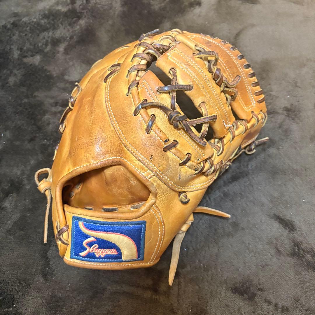 ど*ろ様 久保田スラッガー 軟式野球 ファーストミット JFMP NEW 【湯もみ型付け無料】【久保田スラッガー】クボタスラッガー 少年