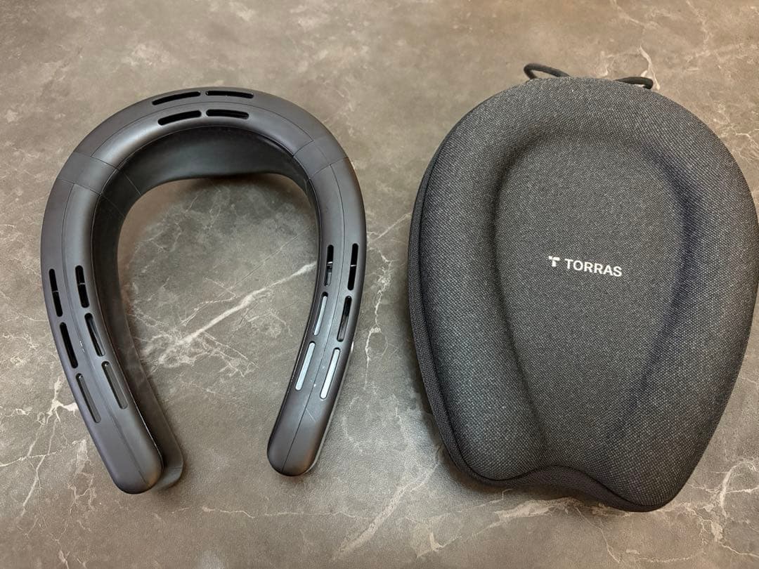 【2025年モデル】TORRAS COOLi FY cyber ネッククーラー the-gift_torras-cyber