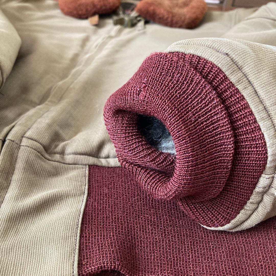 バズリクソンズ B-15 40 赤リブ COLVINEX コットン ホイッスル - メルカリ