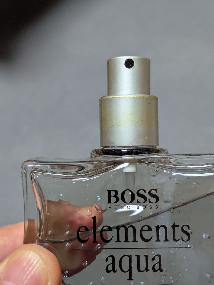 廃盤希少ヒューゴボスエレメンツアクアオードトワレ100ml - メルカリ