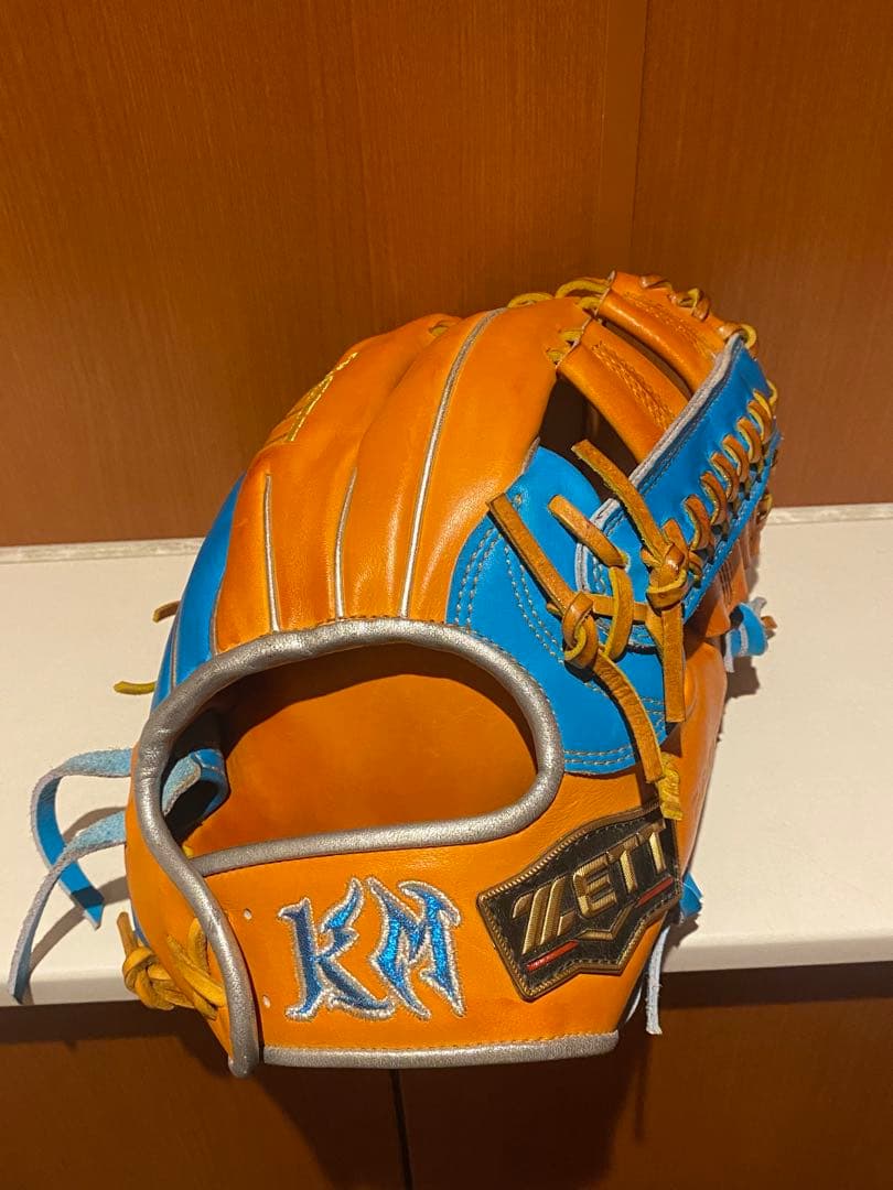 Rawlings Rebel 軟式グローブ 青/グレー - yellows.co.jp 日本