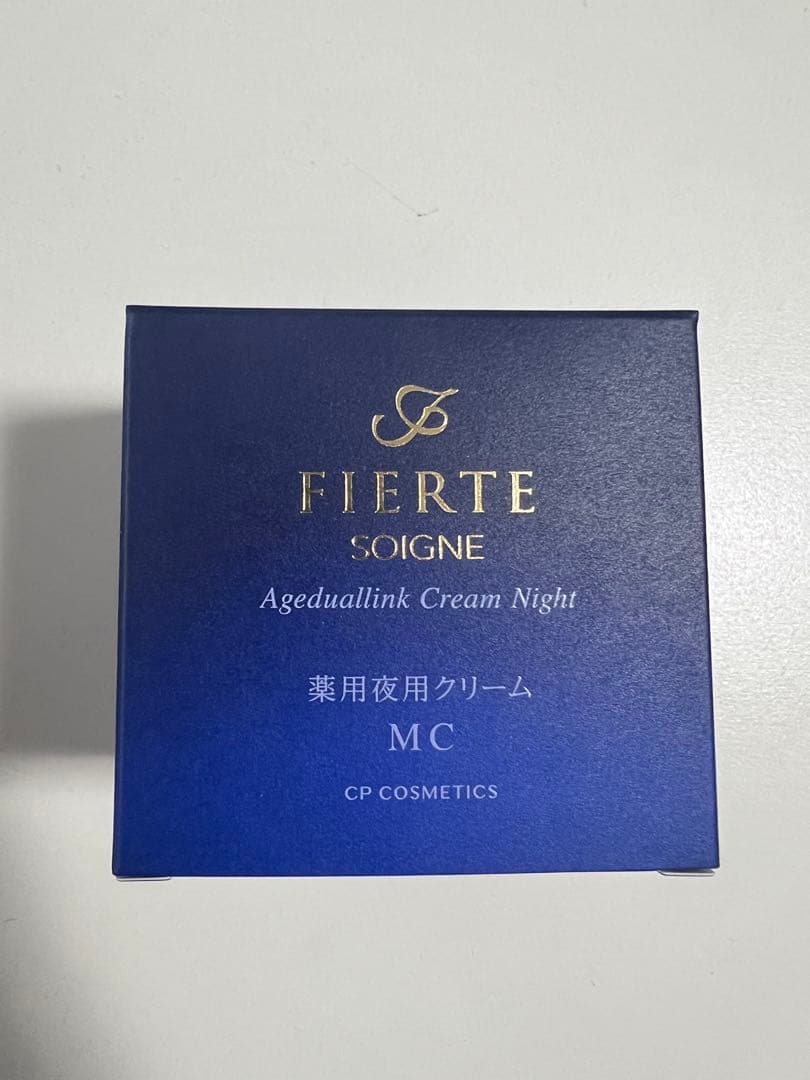 フェイスクリーム FIERTE Ageduallink Cream Night 35g SOIGNE FIERTE（ソワーニュ フィエルテ） CPコスメティクス ソワーニュ