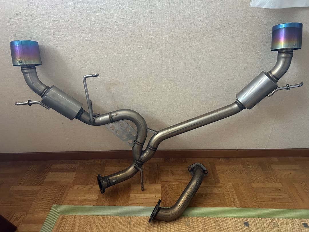 zc33s COLBASSO Ti-C マフラー 楽天市場】数量限定セール！車検対応 ロッソモデロ COLBASSO Ti-C Plus
