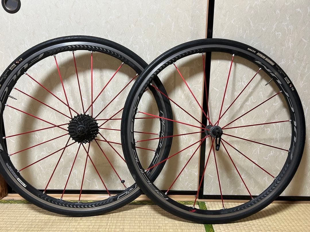 フルクラム レーシングゼロ 限定レッドスポーク 値引き可 フルクラム FULCRUM レーシングゼロ レッド RACING ZERO RED SPOKE