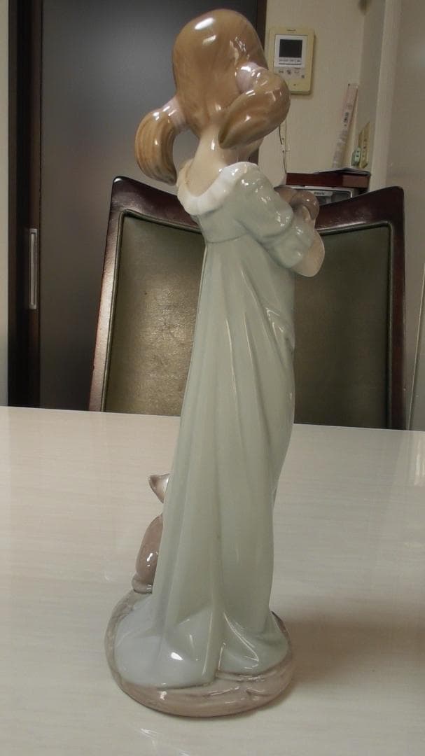 LLADRO リヤドロ 【私の事も忘れないで】リアドロ インテリア L522
