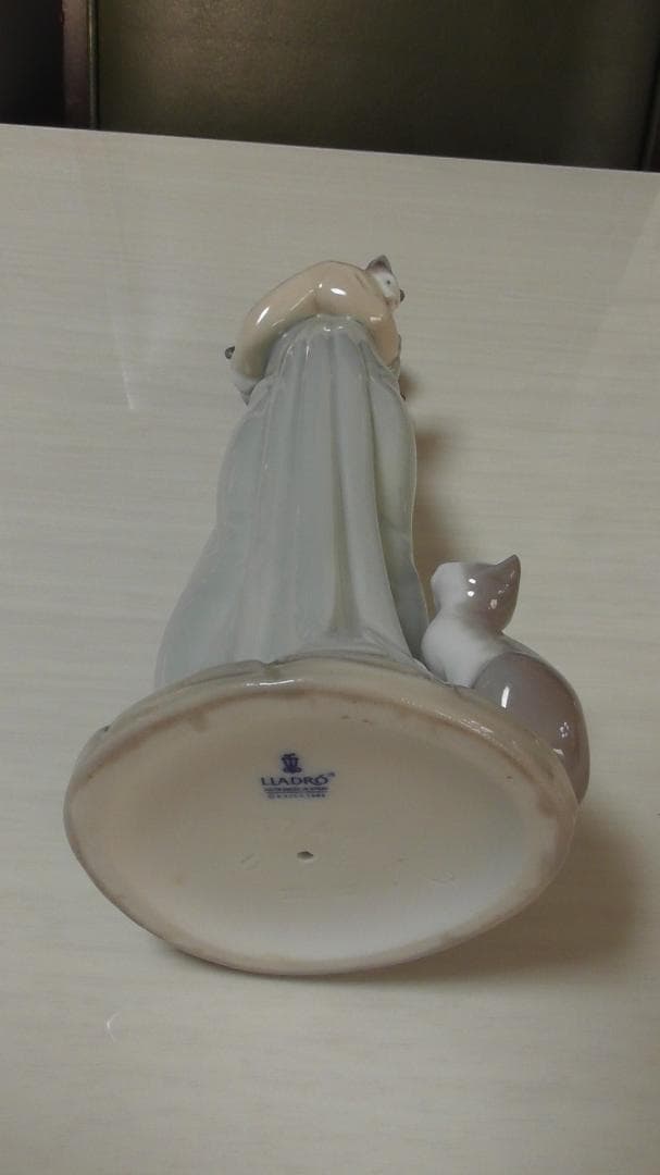 LLADRO リヤドロ 【私の事も忘れないで】リアドロ インテリア L522