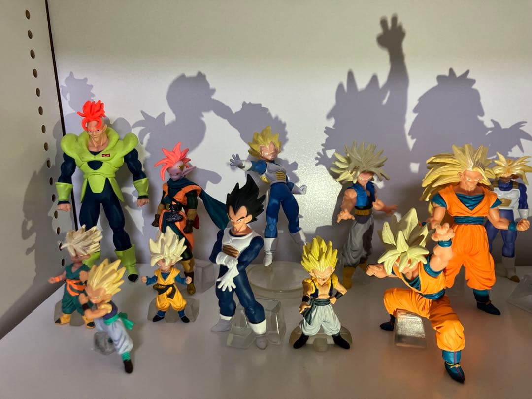 ドラゴンボールZ HGフィギュアセット 33体セット - メルカリ
