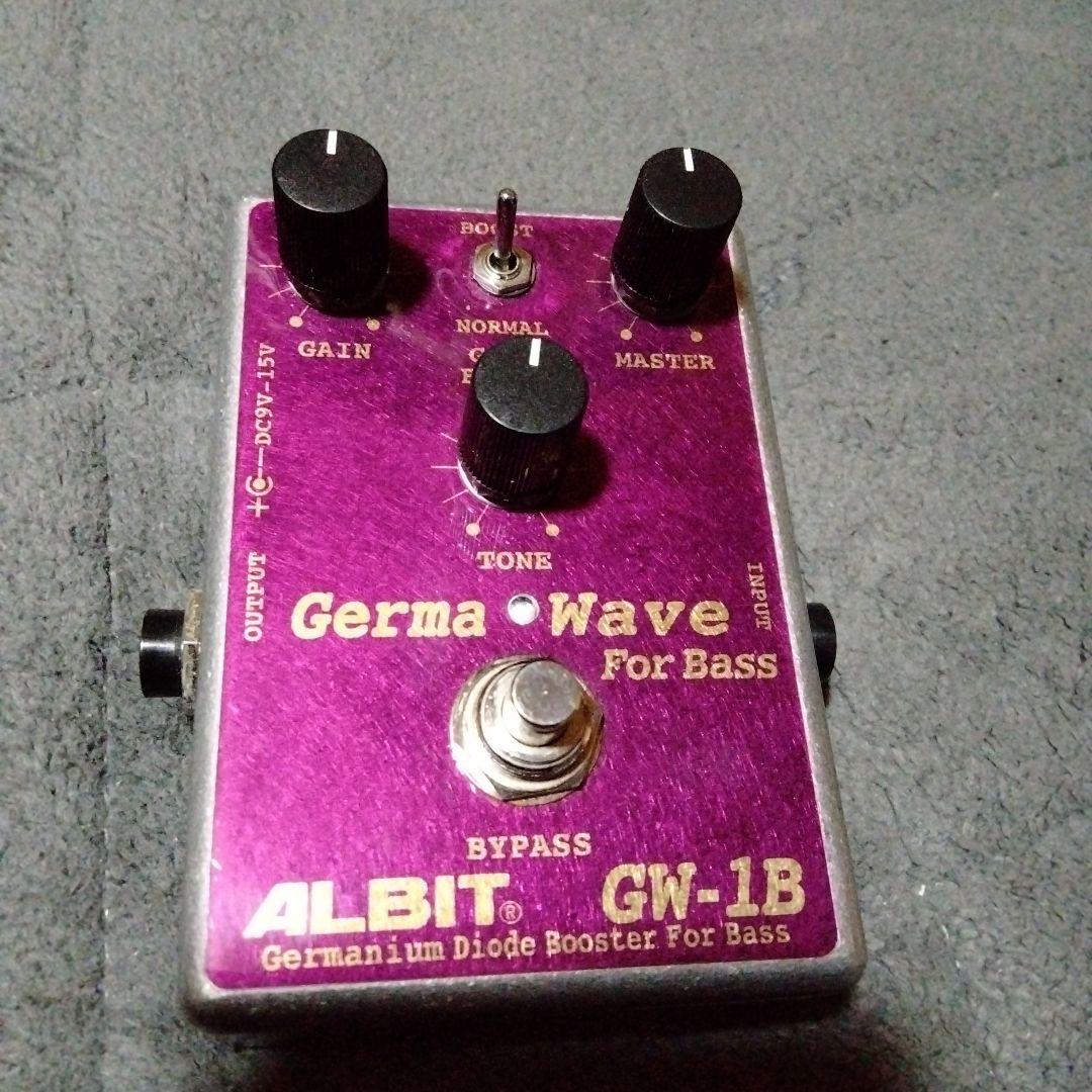 ALBIT GW-1B ベースエフェクター backend=imagemagick;version=1;