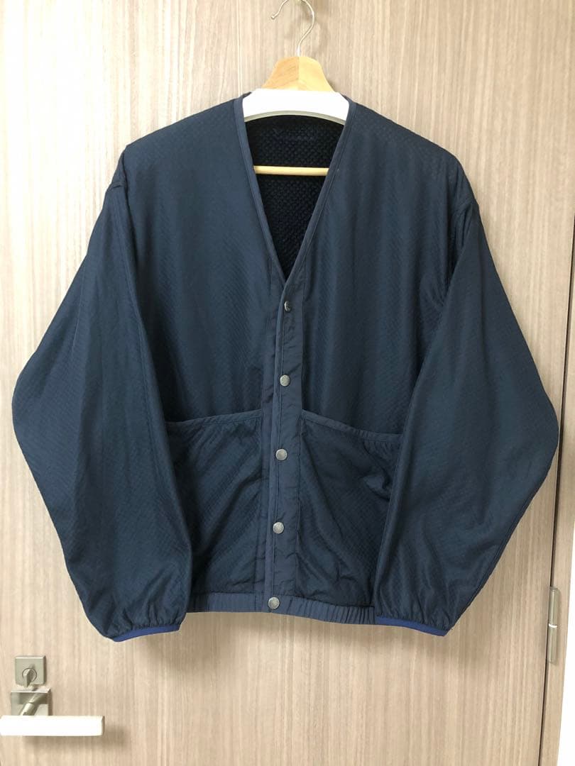 ザノースフェイスパープルレーベル リバーシブルフィールドスナップ