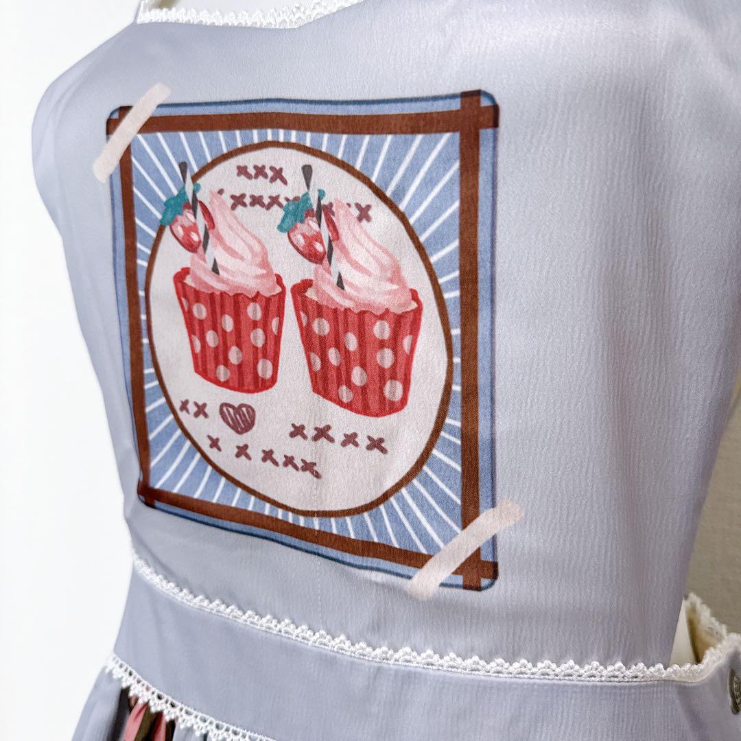 星箱works ホシバコワークスロストエデンワンピースジャンパースカート