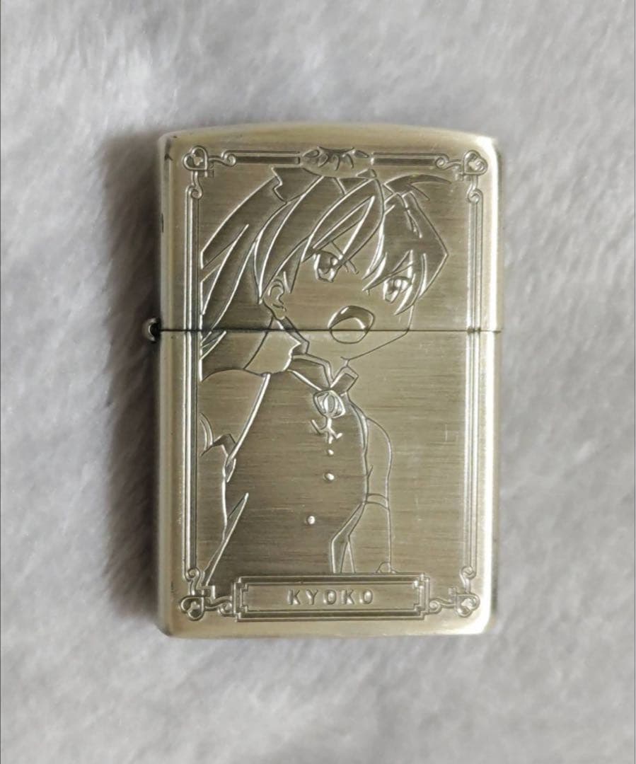 魔法少女まどか☆マギカ 佐倉杏子 メタルver. ZIPPO - メルカリ