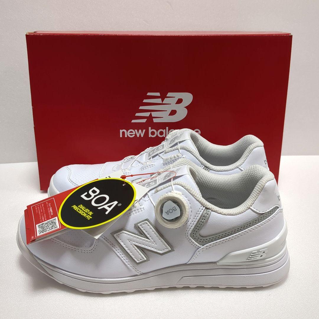 ニューバランスゴルフ　BOA スパイクレス ゴルフシューズ New Balance（ニューバランス） ゴルフシューズ シルバー WGBS996Z