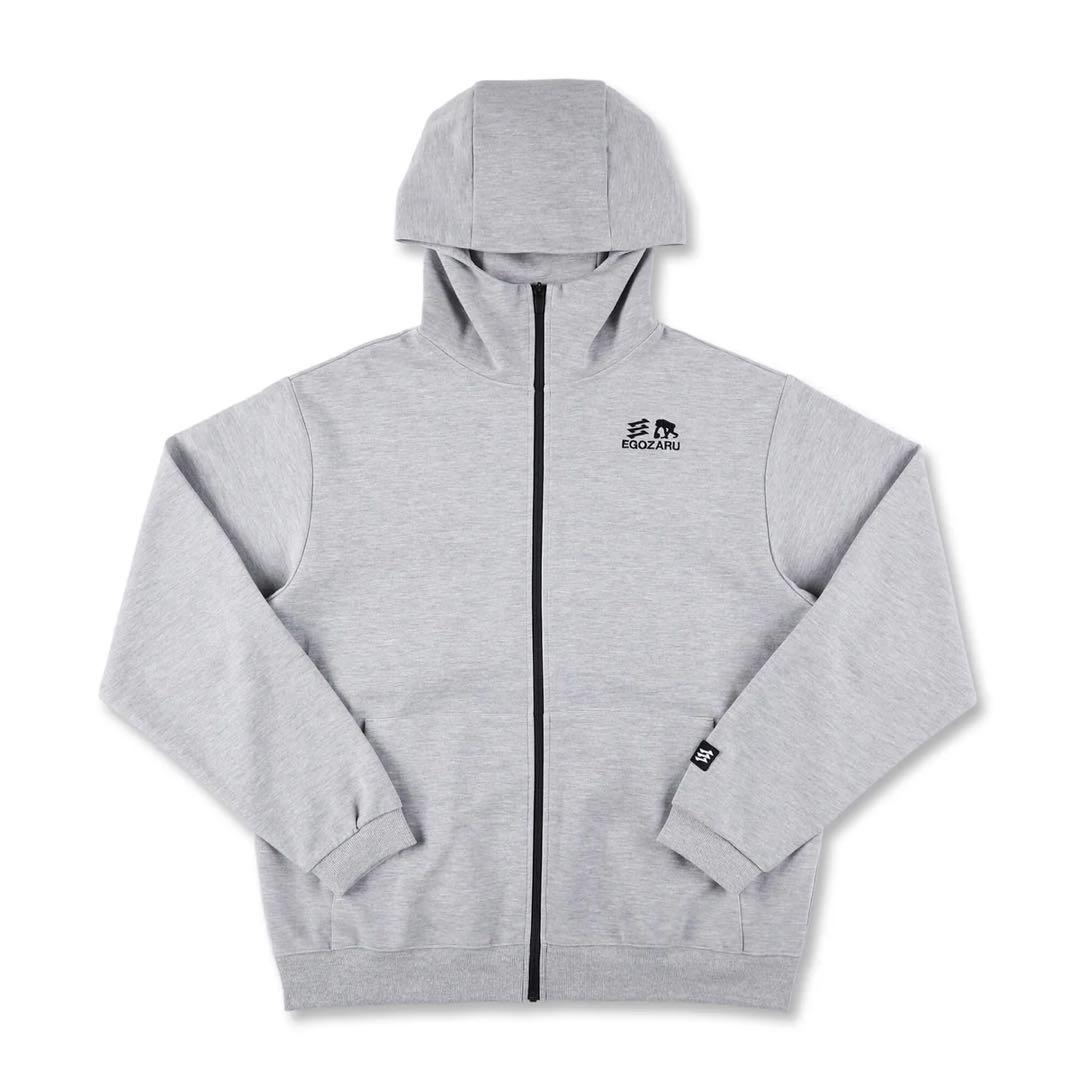 EGOZARU エゴザル ダブルフェイス スウェット ZIPアップパーカ ダブルフェイス スウェット ZIPアップパーカ – EGOZARU ONLINE STORE