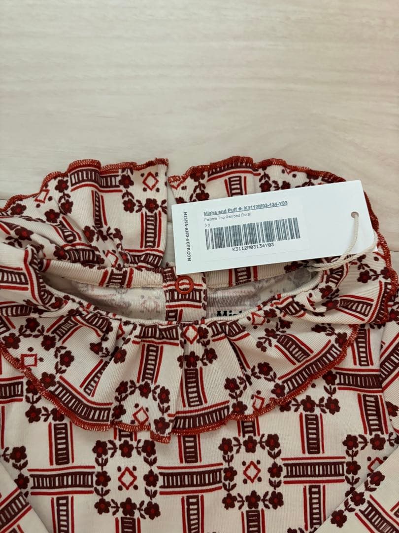 y*i様 【新品未使用】Misha and Puff パロマ 花鉄 MTO 3y