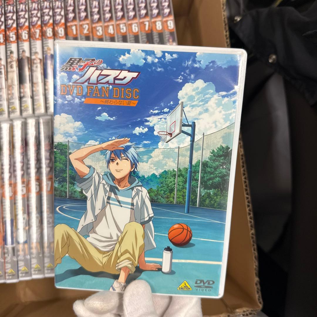 期間限定価格 黒子のバスケ 全巻セット+ファン 全部で28巻 シーズン1.2.