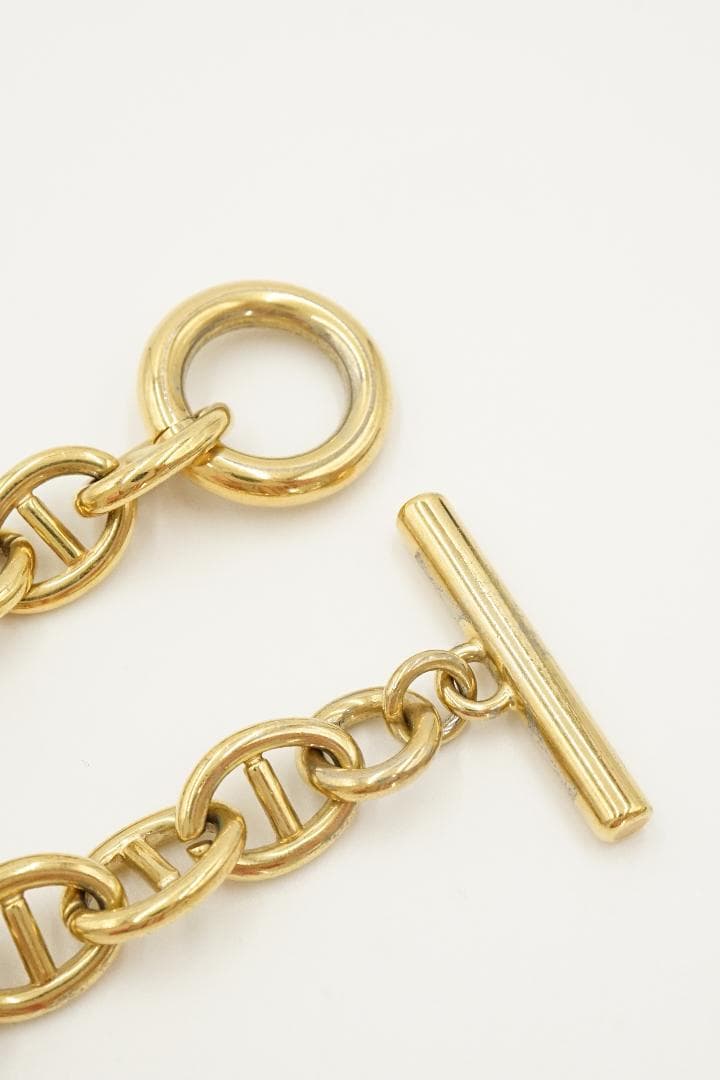 GUCCI グッチ トムフォード期 シェーヌダンクル ゴールド ブレスレット