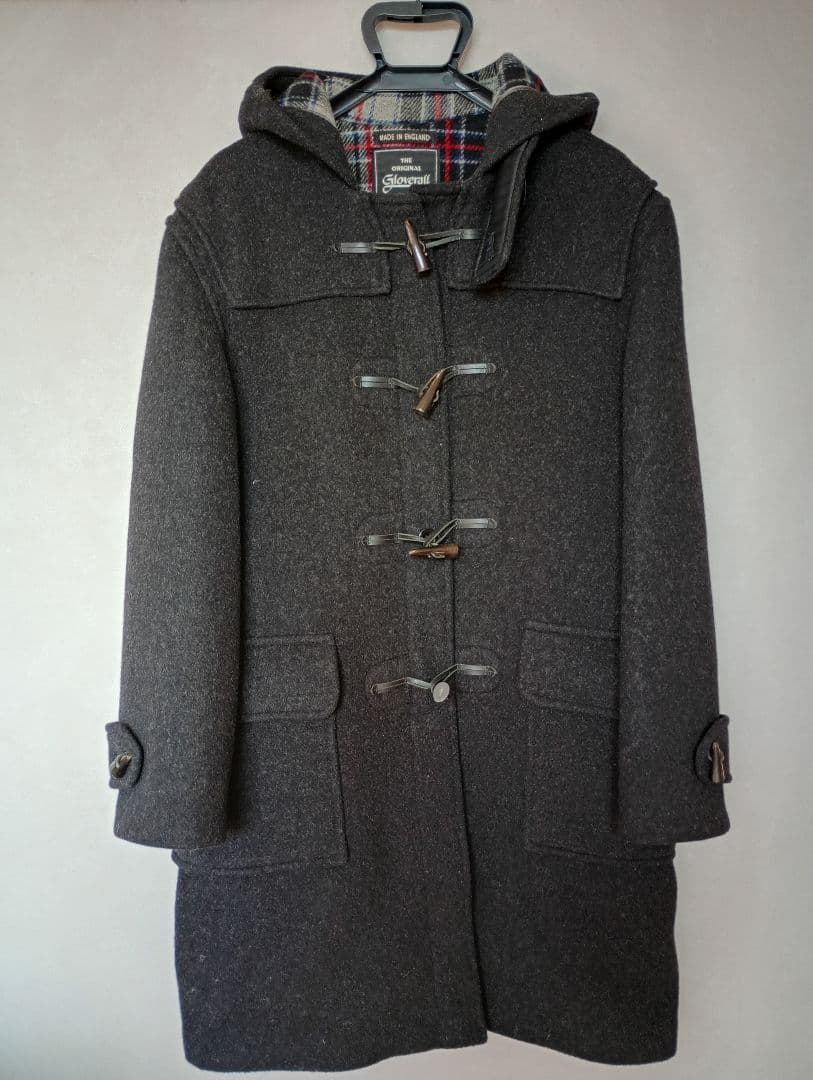 Gloverall グローバーオール　ダッフルコート英国製　サイズ38 Gloverall（グローバーオール） ダッフルコート 5080/58 NEW KINGSTON