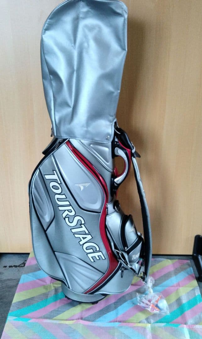 ゴルフ　キャディバッグ　TOURSTAGE CBTX10 BRIDGESTONE GOLF ブリヂストン TOUR STAGE ツアーステージ キャディ