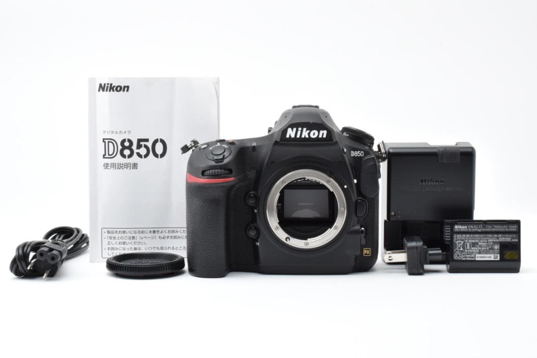★極上品★ Nikon D850 ニコン フルサイズ デジタル一眼レフカメラ D850 - 概要 | 一眼レフカメラ | ニコン