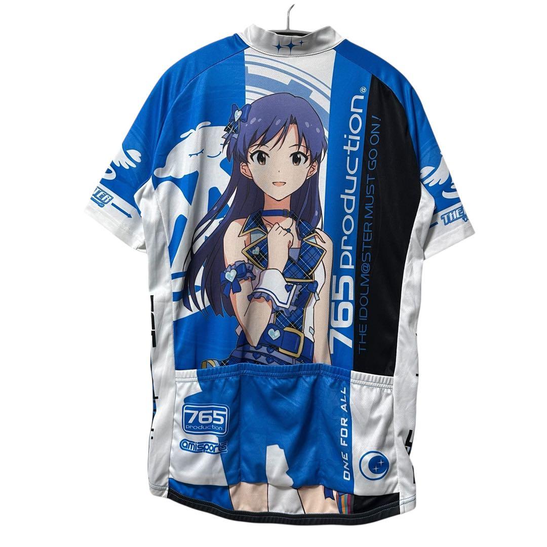 アイドルマスター 如月千早 サイクルジャージ XL - メルカリ