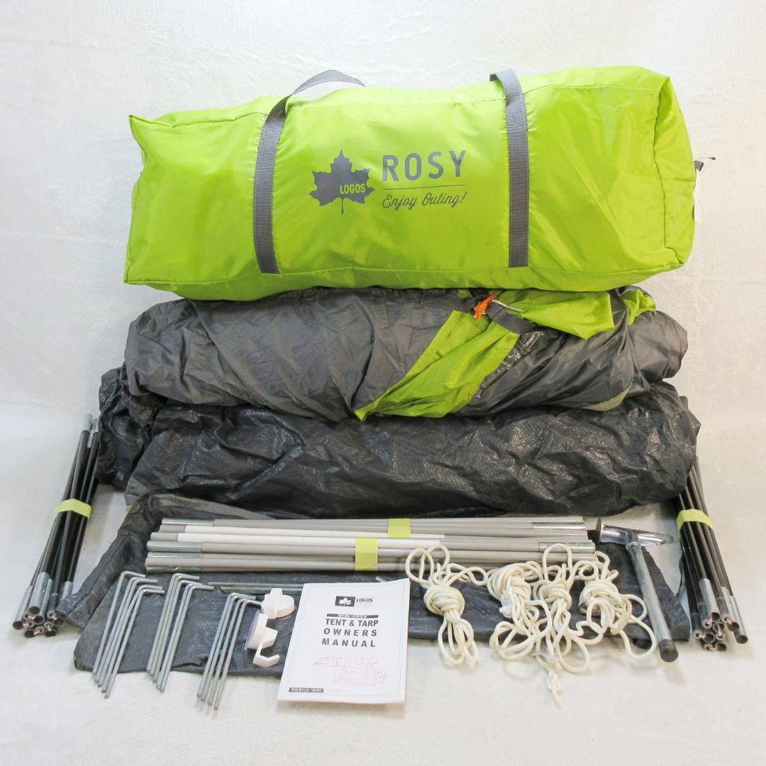 ✨大型 4.4m×2.9m/2ルーム✨ ロゴス ROSYドゥーブル XL-BJ