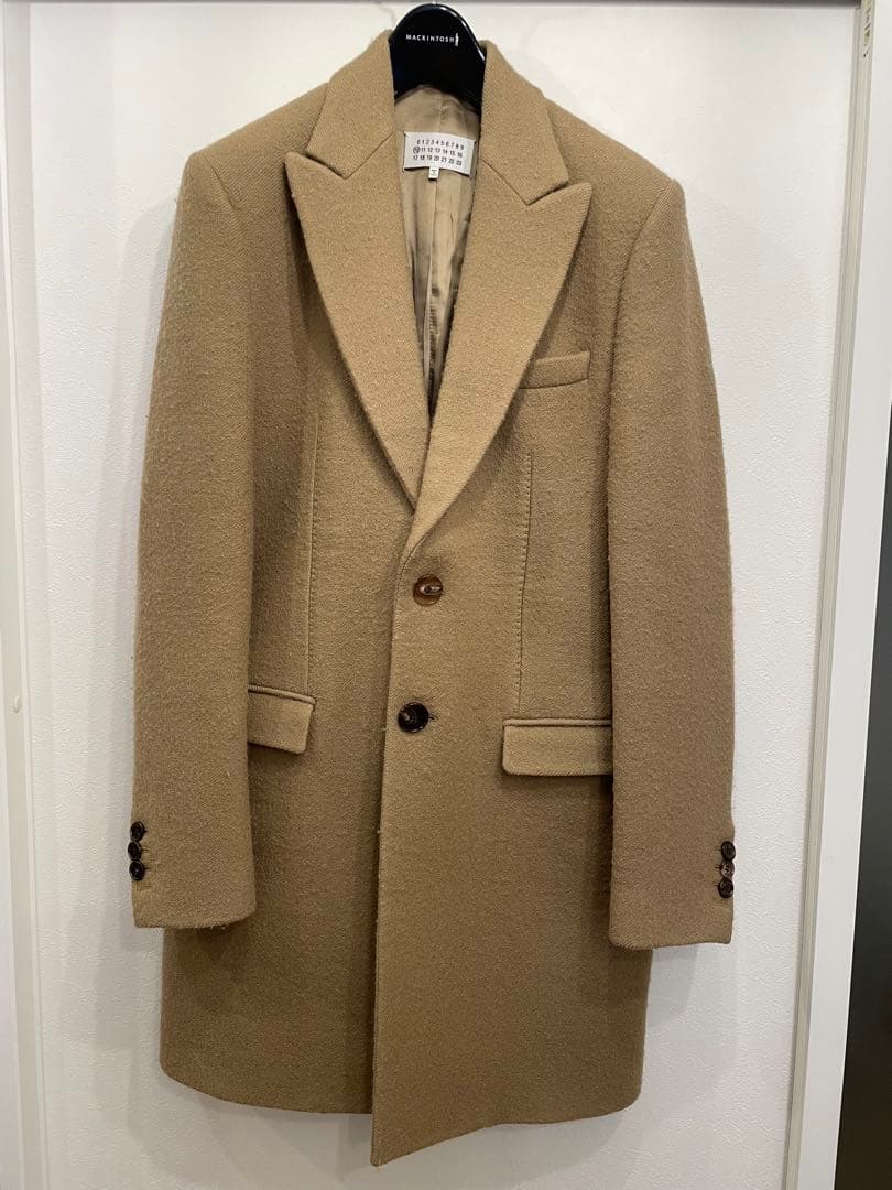 MAISON MARGIELAメゾンマルジェラ チェスターコート44