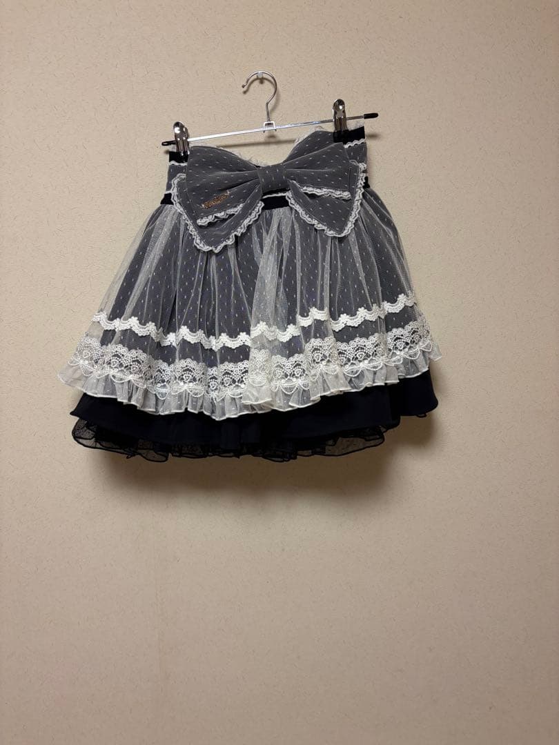 リズリサ メイドライクサスペンダー付スカート - メルカリ