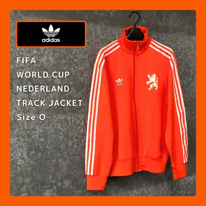アディダス トラックジャケット オランダ 2006 FIFAワールドカップ W杯
