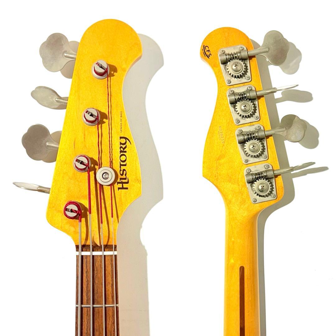 HISTORY SZP-1 ヒストリー エレキベース - メルカリ