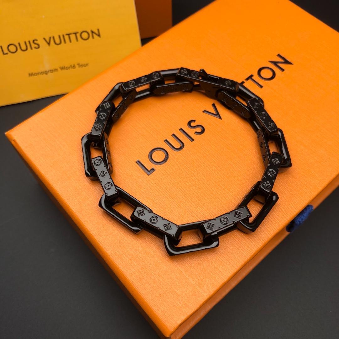 Louis Vuitton モノグラム ブラスレット 22cm