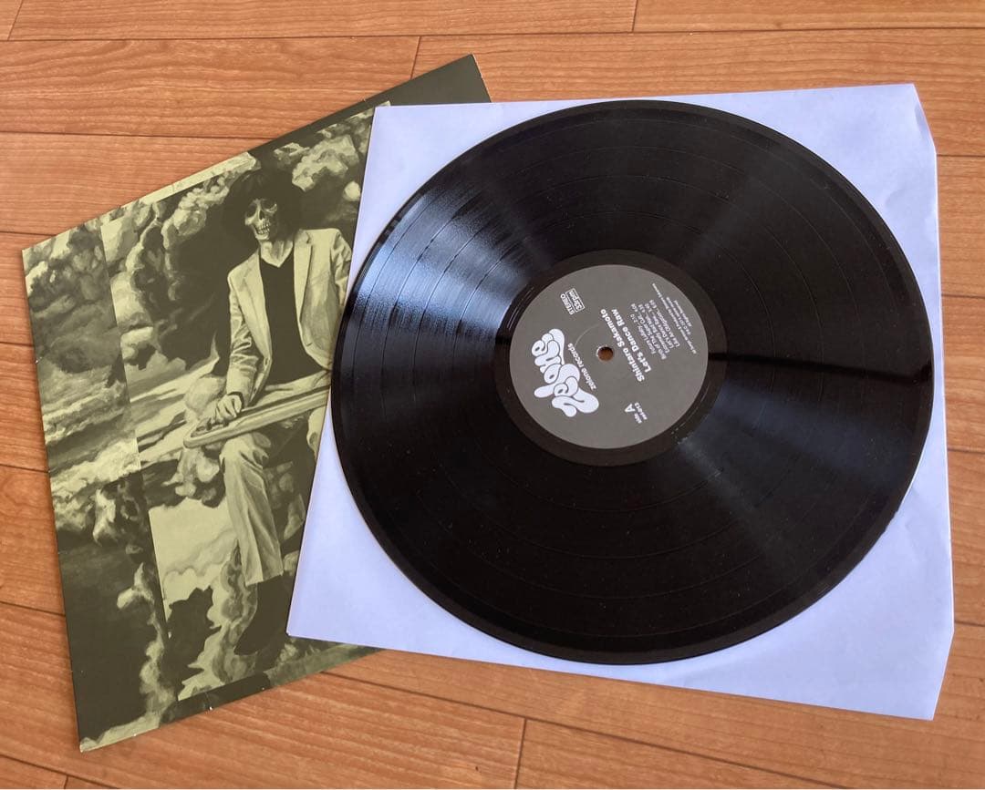 坂本慎太郎 ナマで踊ろう レコード 国内盤 - メルカリ