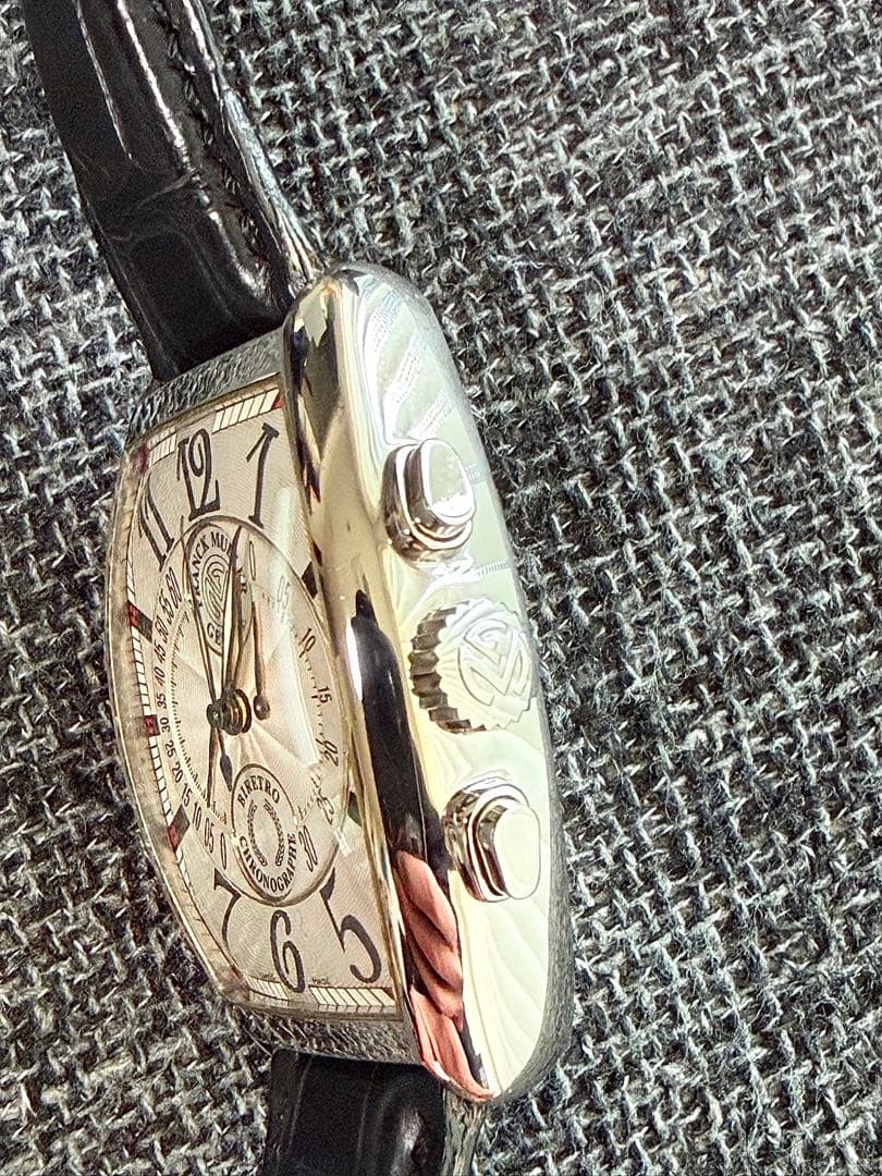 フランクミュラー 7850CCB トノウカーベックス ビーレトロ セコンド